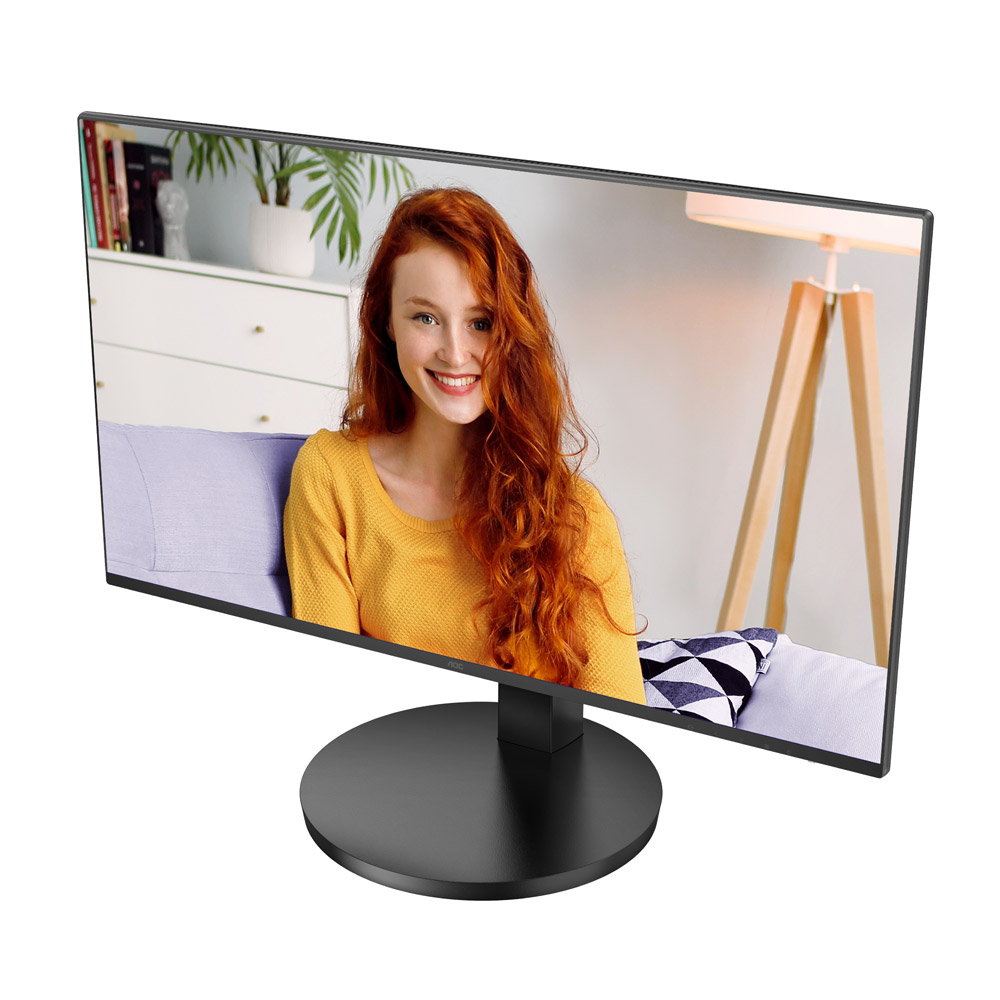 AOC Basic-line 24B3CF2 61 cm (24 Zoll) LED-Monitor