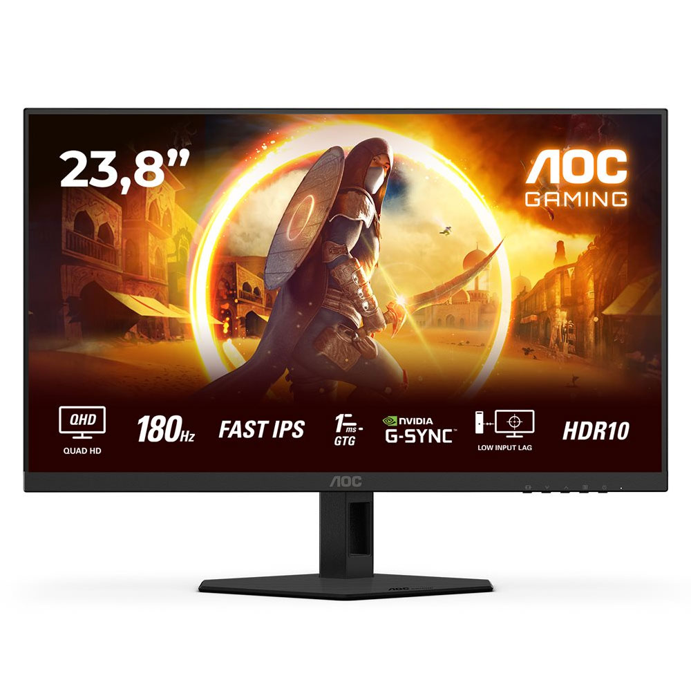 AOC Gaming Q24G2A 60,96 cm (24 Zoll) Gaming-Monitor