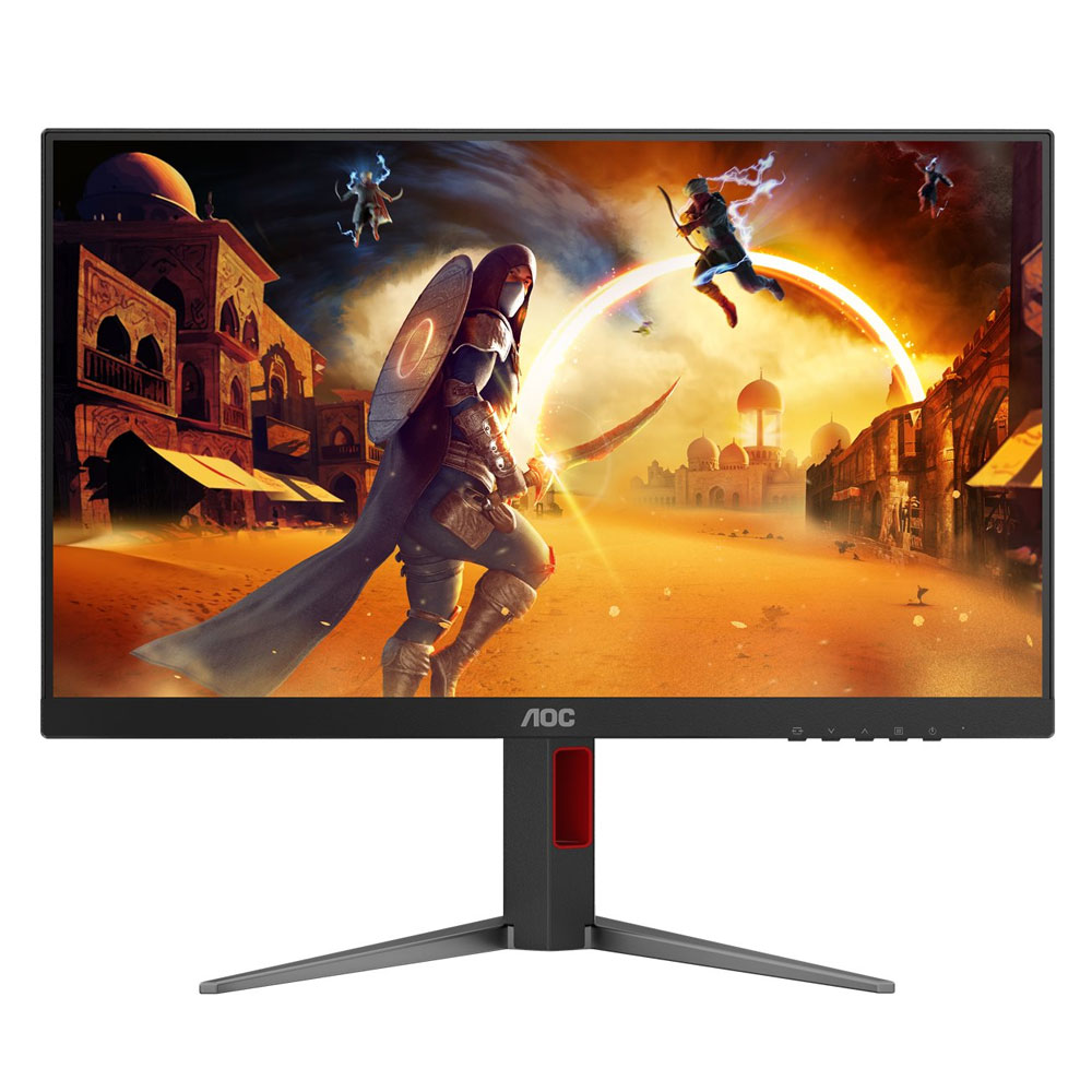 AOC Gaming 24G4HA 60,5 cm (24 Zoll) Gaming-Monitor schwarz-rot
