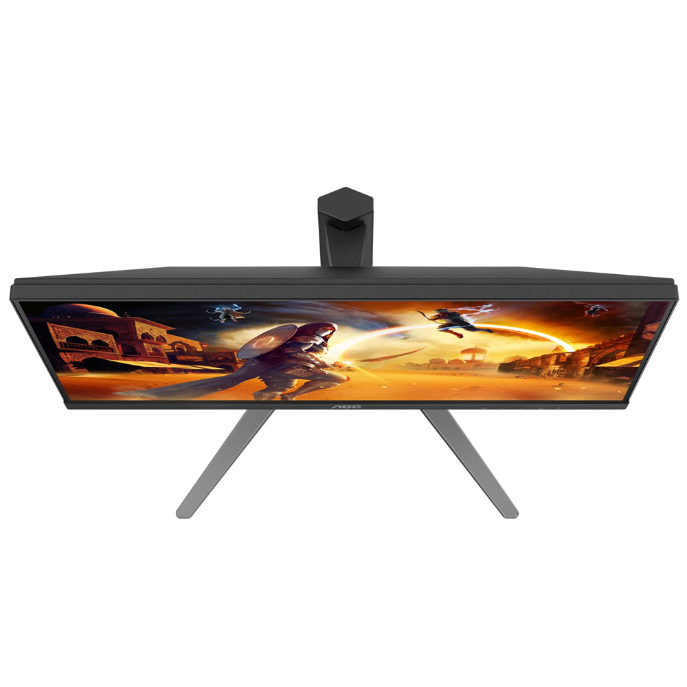 AOC Gaming 24G4HA 60,5 cm (24 Zoll) Gaming-Monitor schwarz-rot
