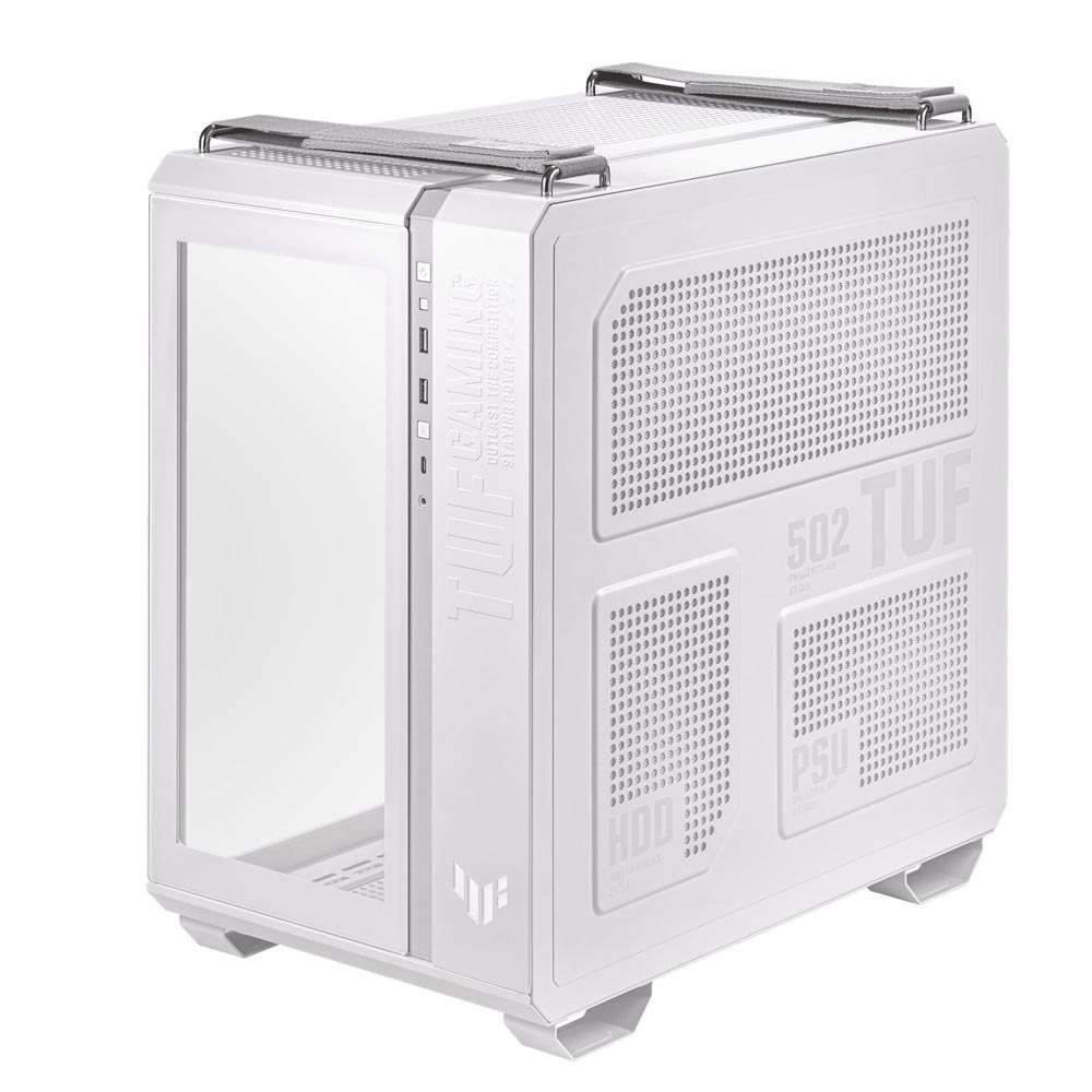 Asus TUF Gaming GT502 Gehäuse White Edition
