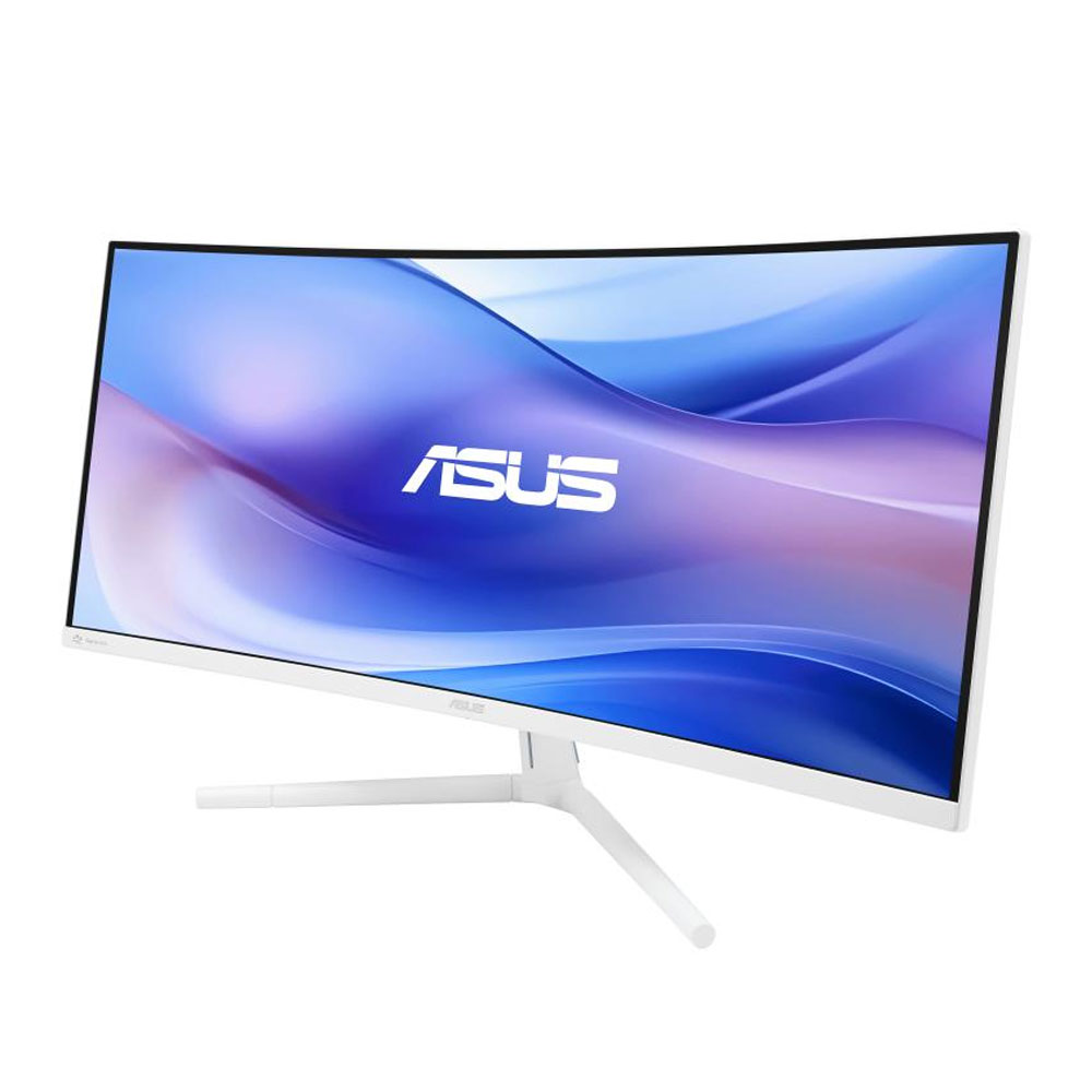 Asus Eye Care VU34WCIP-W 34 Zoll (86,4 cm) Curved-LED-Monitor weiß