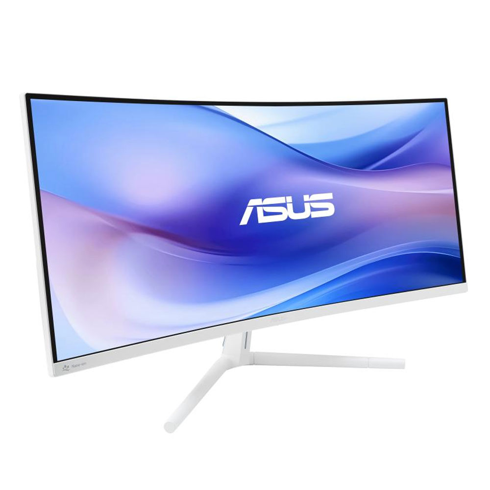 Asus Eye Care VU34WCIP-W 34 Zoll (86,4 cm) Curved-LED-Monitor weiß