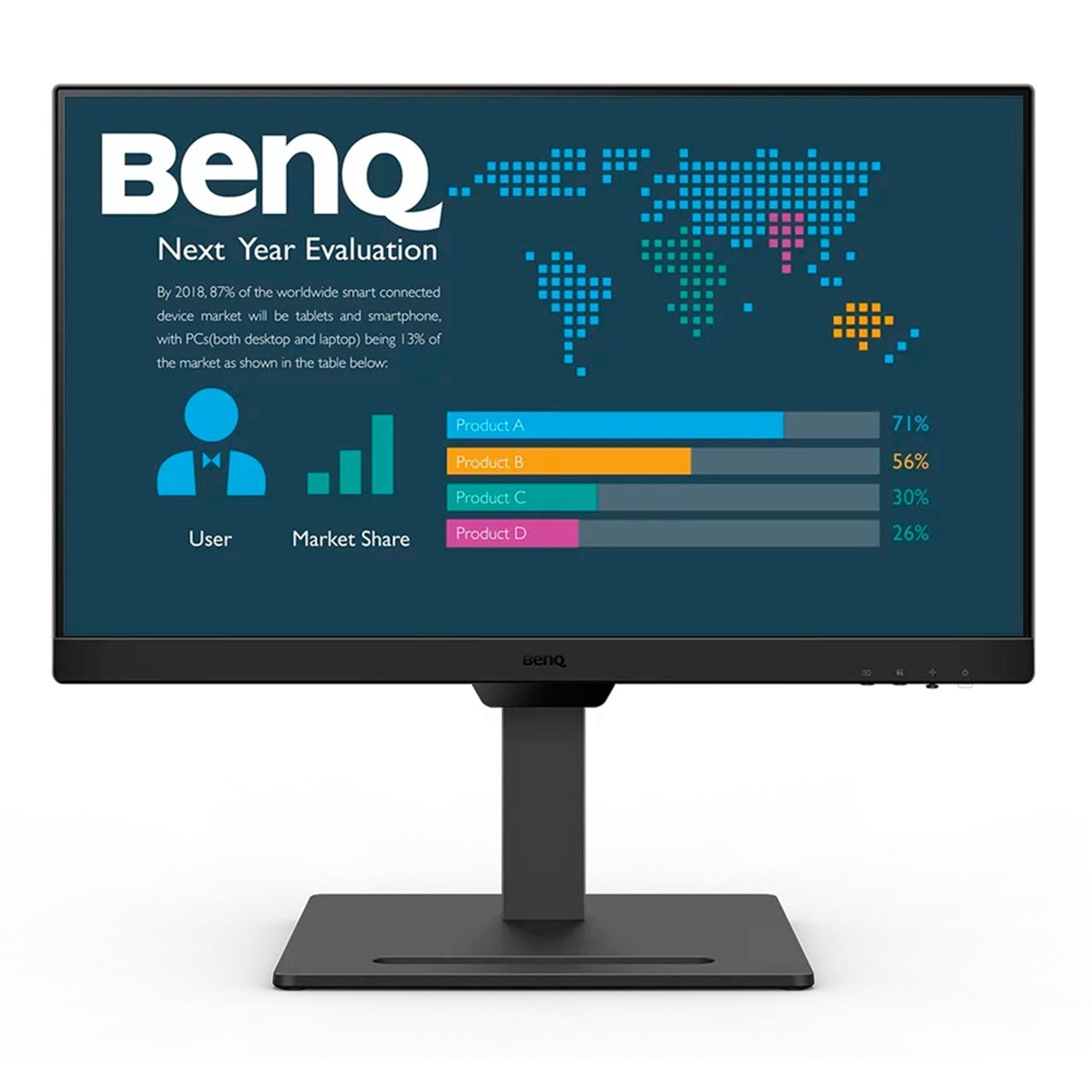 BenQ BL2490T 60,5 cm (23,8 Zoll) LED-Monitor