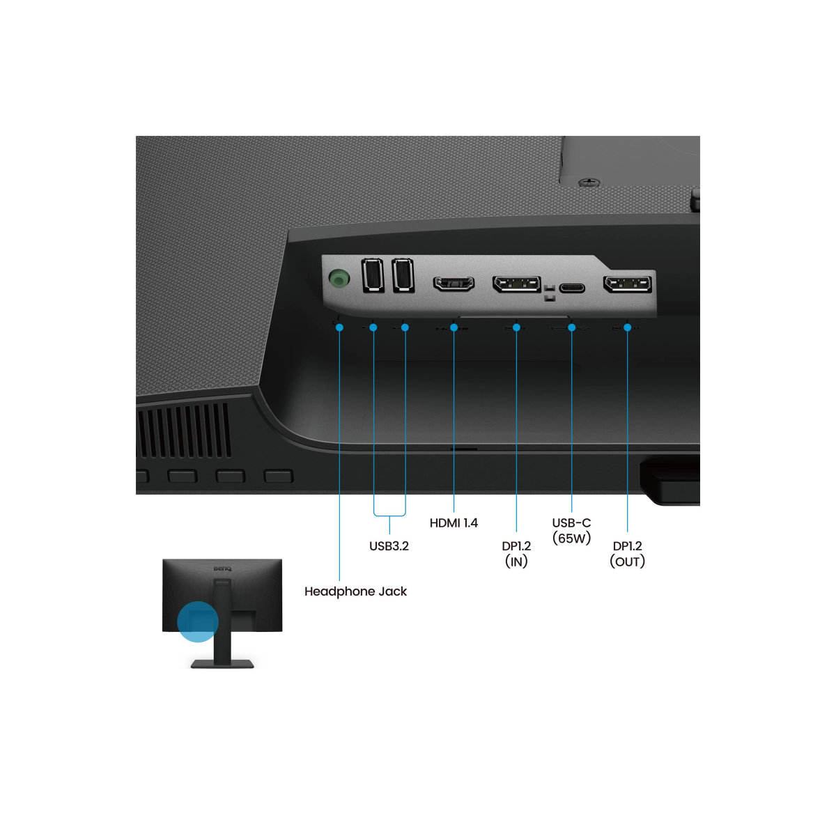 BenQ BL2786TC 68,58 cm (27 Zoll) LED-Monitor