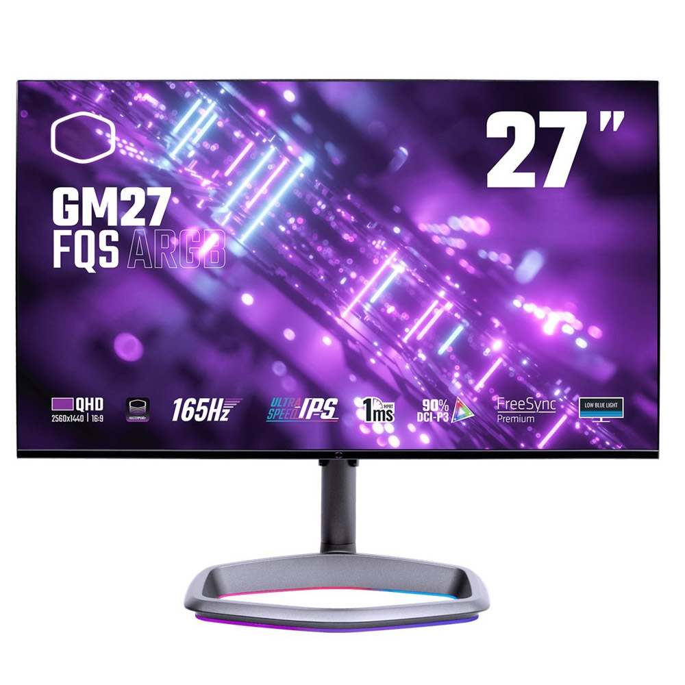 Cooler Master GM27-FQS 69 cm (27 Zoll) Gaming-Monitor