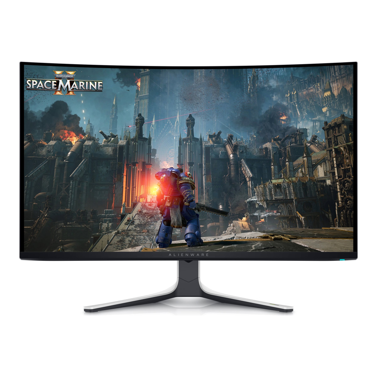 Alienware AW3225QF 81,3 cm (32 Zoll) 4K-Curved-Gaming-Monitor