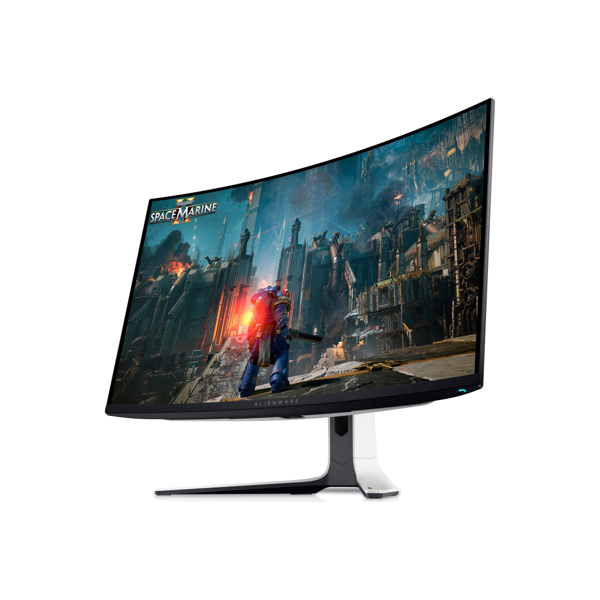 Alienware AW3225QF 81,3 cm (32 Zoll) 4K-Curved-Gaming-Monitor