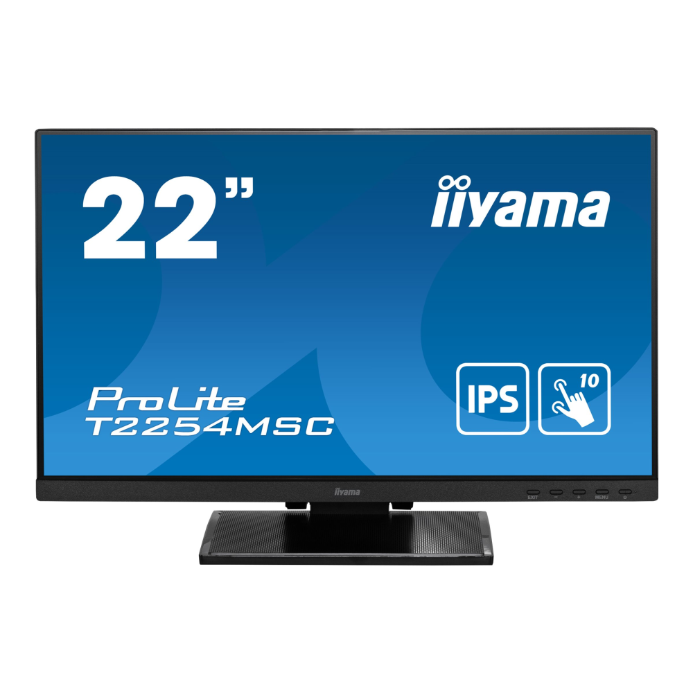 Iiyama ProLite T2254MSC-B1AG 54,6cm (21.5 Zoll) LED-Monitor