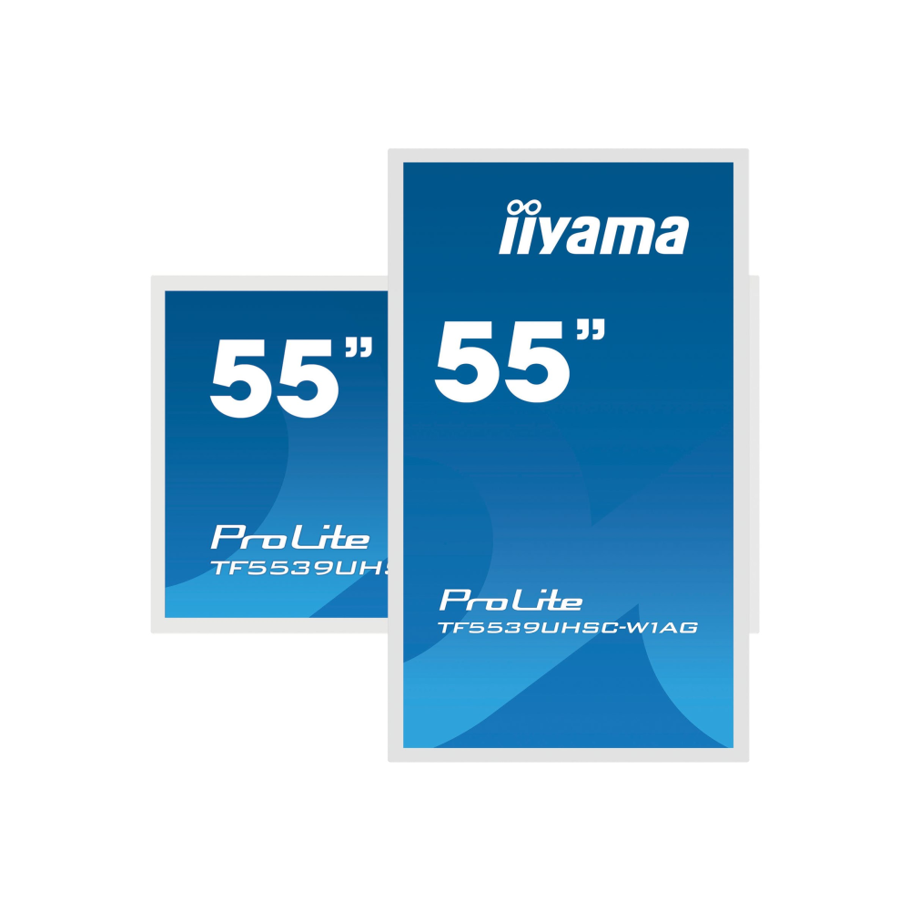Iiyama ProLite TF5539UHSC-W1AG 139 cm (55 Zoll) Signage Touch Display
