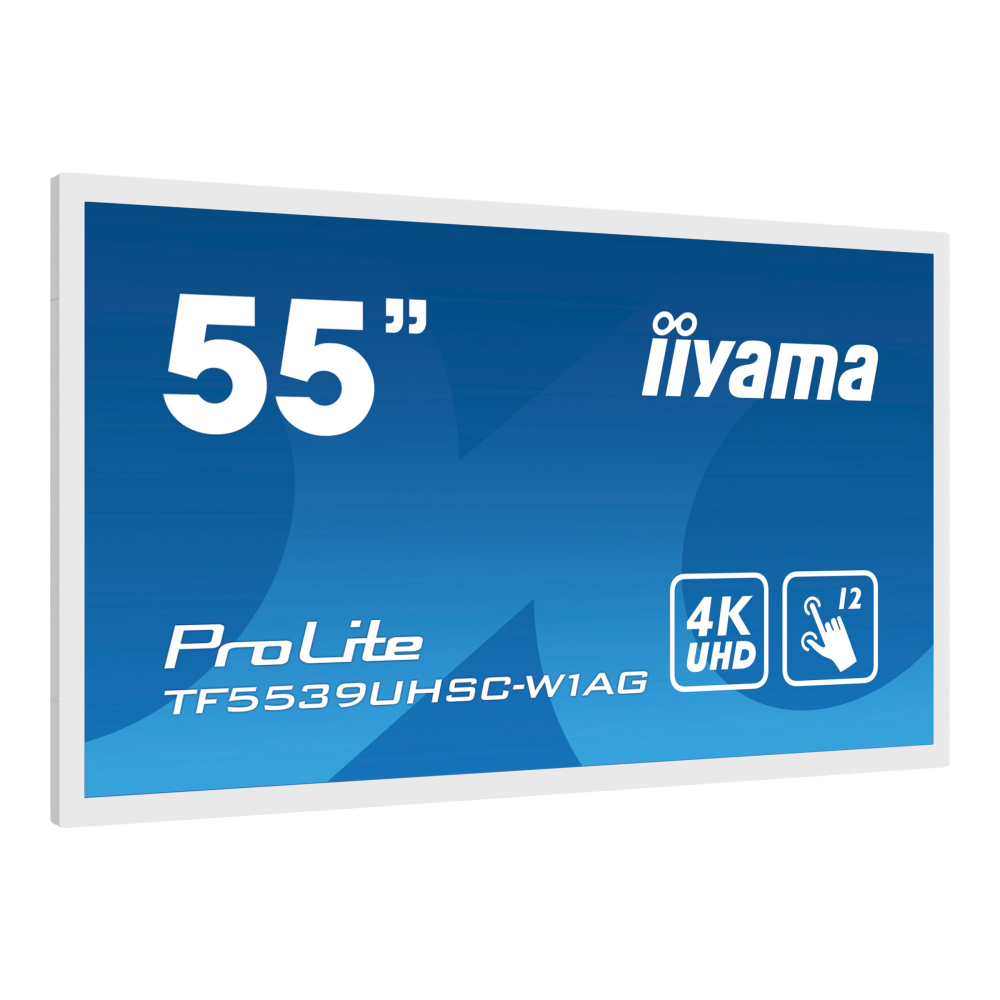 Iiyama ProLite TF5539UHSC-W1AG 139 cm (55 Zoll) Signage Touch Display