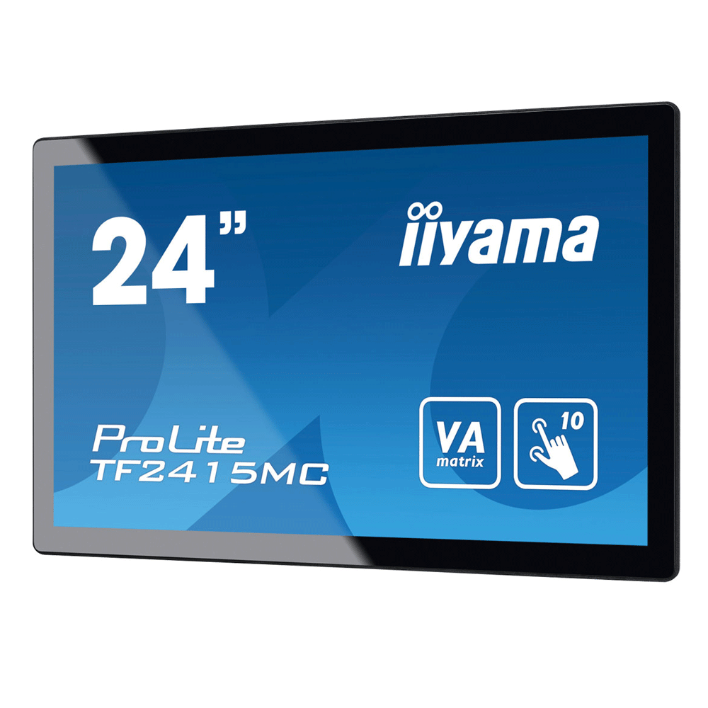 Iiyama ProLite TF2415MC-B2 60,5 cm (23.8 Zoll) Touch-LED-Monitor