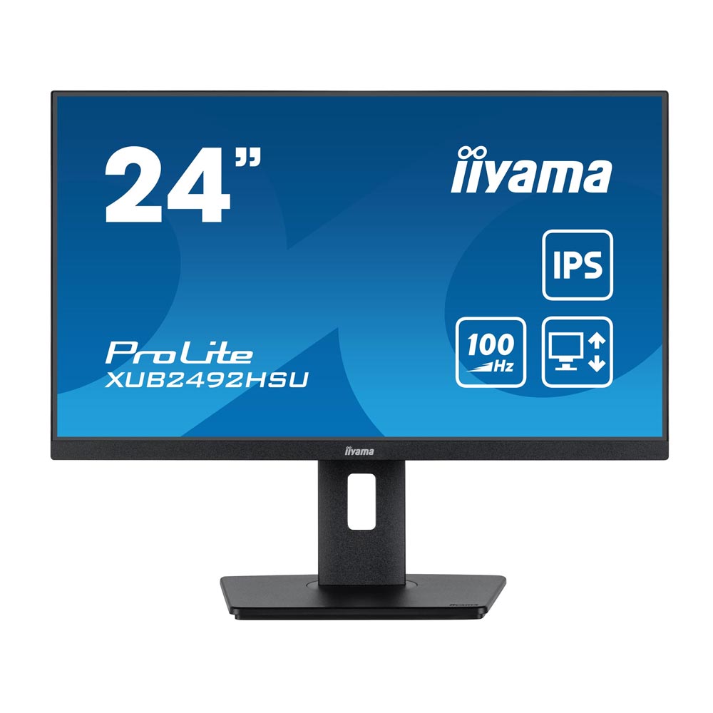 Iiyama ProLite XUB2492HSU-B6 60,5cm (23.8 Zoll) LED-Monitor