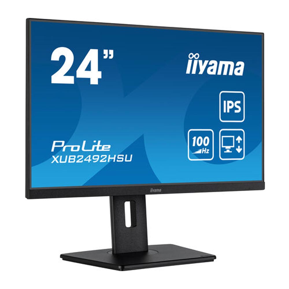 Iiyama ProLite XUB2492HSU-B6 60,5cm (23.8 Zoll) LED-Monitor