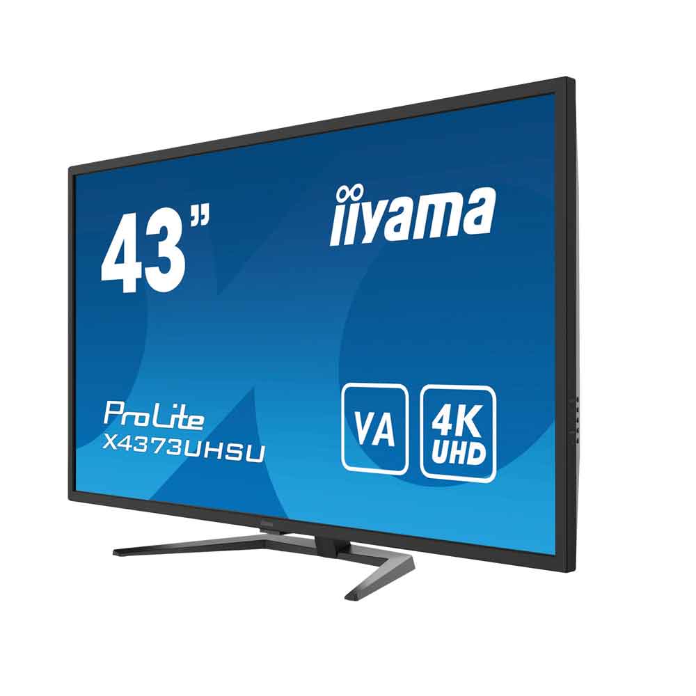 Iiyama ProLite X4373UHSU-B1 109.2 cm (43 Zoll) 4K-LED-Monitor
