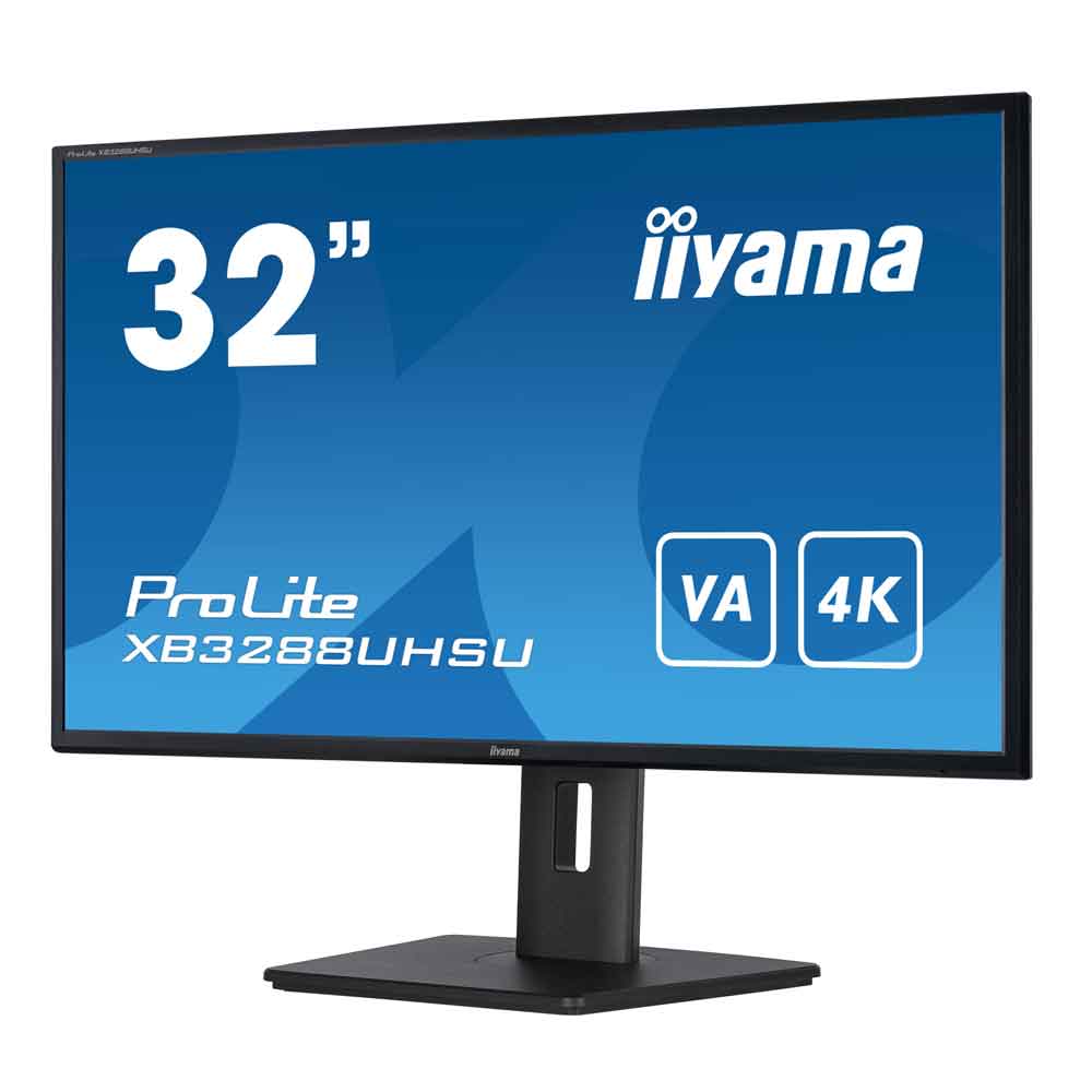 Iiyama ProLite XB3288UHSU-B5 81.3 cm (32 Zoll) 4K-LED-Monitor