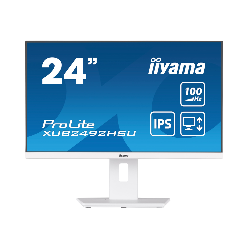 Iiyama Prolite XUB2492HSU-W6 60,5cm (23,8 Zoll) LED-Monitor