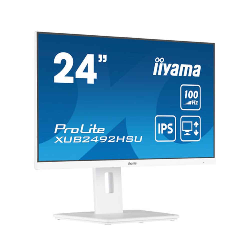 Iiyama Prolite XUB2492HSU-W6 60,5cm (23,8 Zoll) LED-Monitor