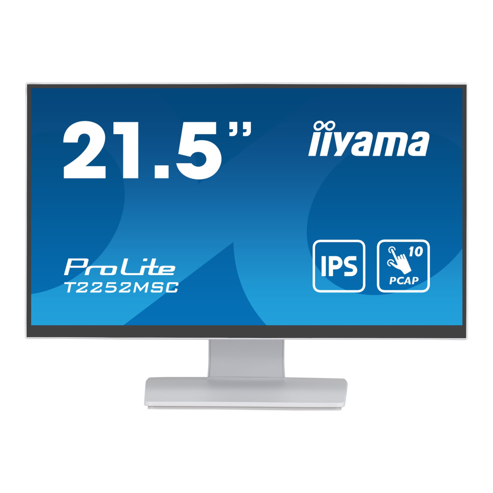 Iiyama ProLite T2252MSC-W2 54.5cm (21.5 Zoll) Touch-Monitor