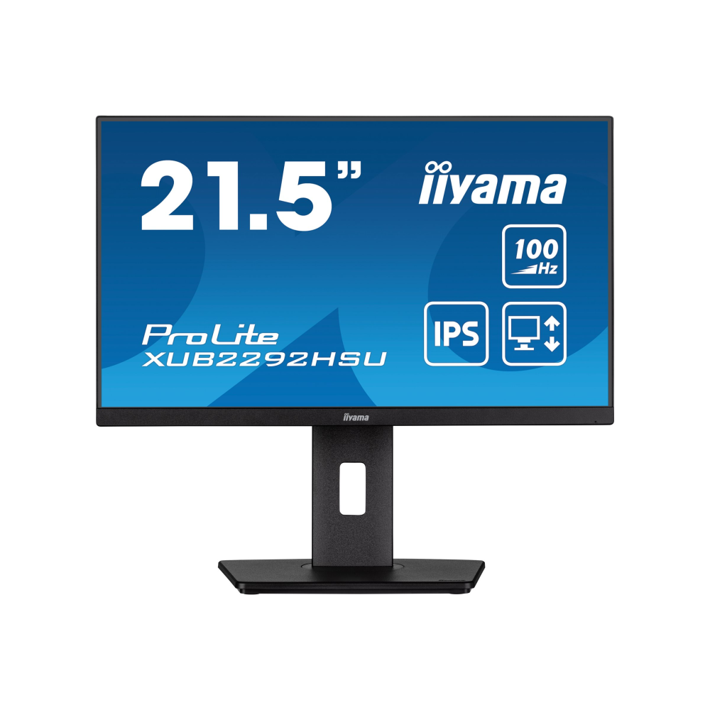 Iiyama ProLite XUB2292HSU-B6 54,6cm 21,5 Zoll LED Monitor