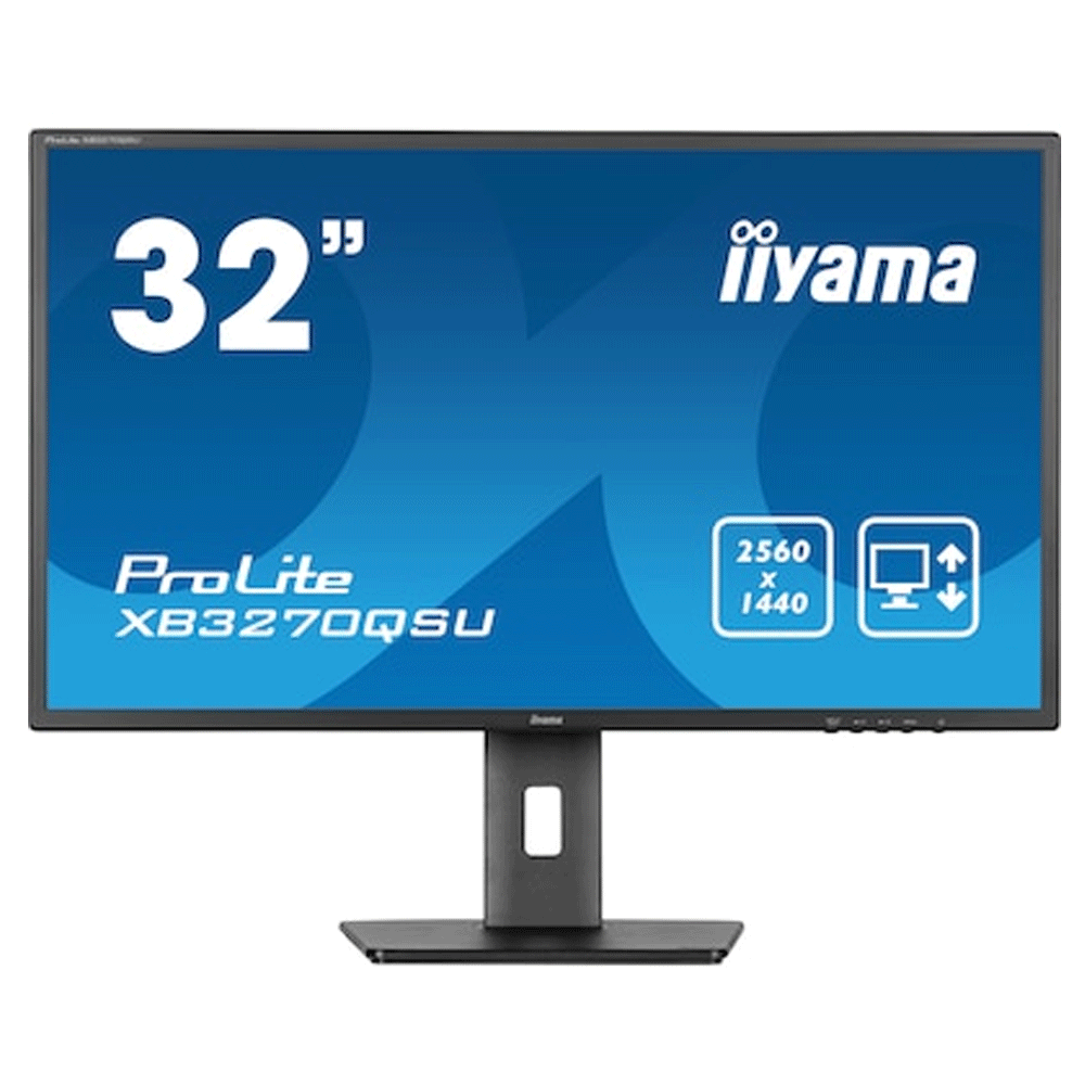Iiyama ProLite XB3270QSU-B1 80cm (31.5 Zoll) LED-Monitor