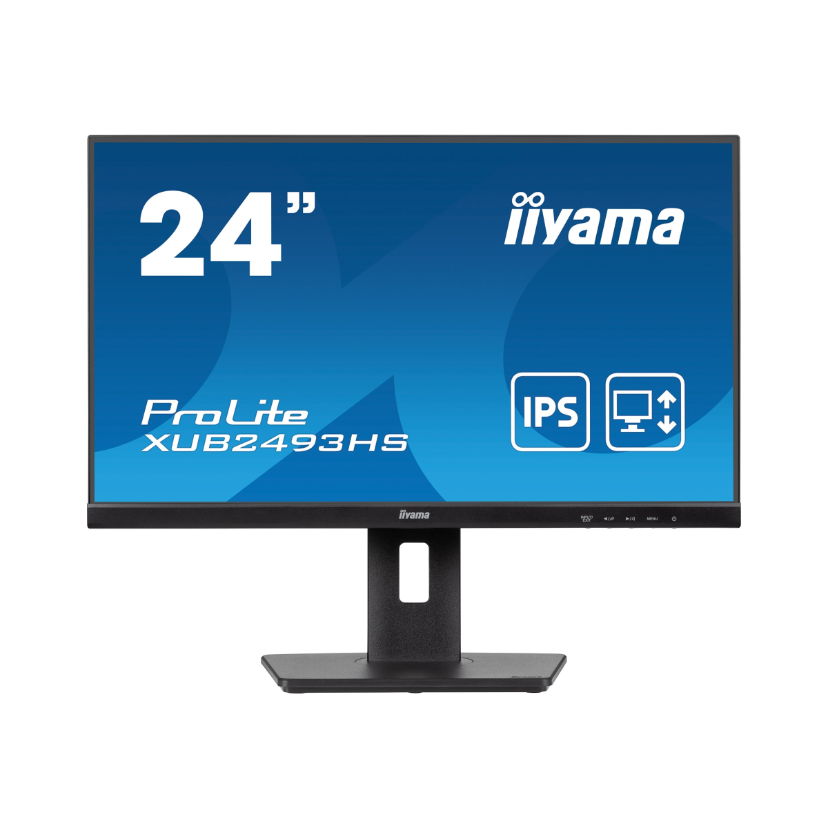 Iiyama Prolite XU2493HS-B6 60,5cm (23,8 Zoll) LED-Monitor