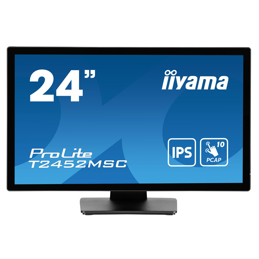 Iiyama ProLite T2452MSC-B1 61 cm (24 Zoll) LED-Monitor