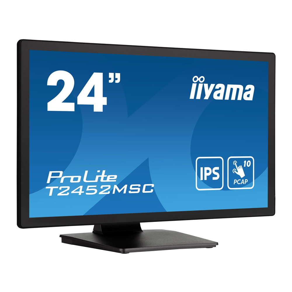 Iiyama ProLite T2452MSC-B1 61 cm (24 Zoll) LED-Monitor