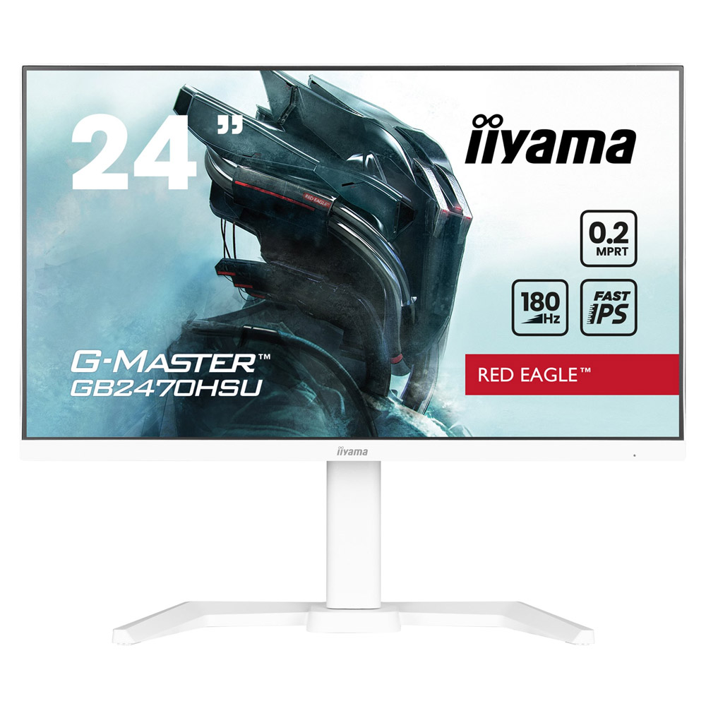 Iiyama G-MASTER Red Eagle GB2470HSU-W6 61 cm (24 Zoll) Gaming-Monitor