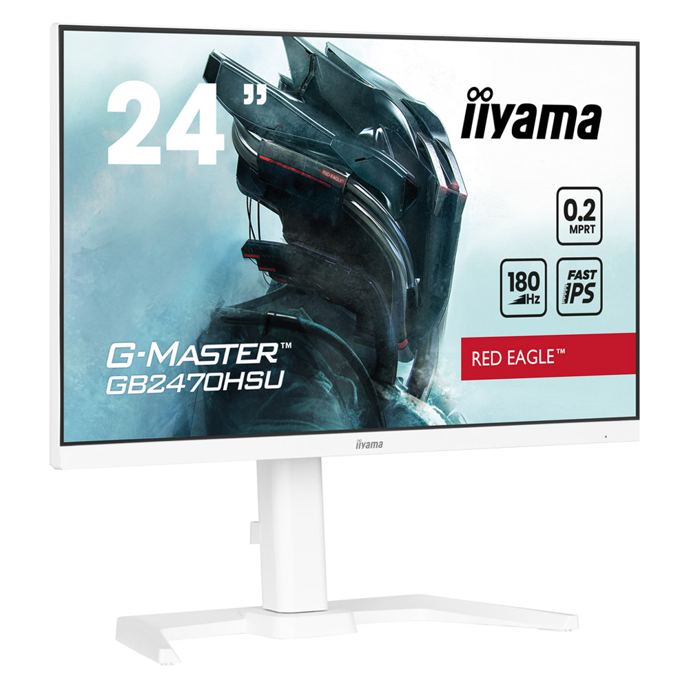 Iiyama G-MASTER Red Eagle GB2470HSU-W6 61 cm (24 Zoll) Gaming-Monitor