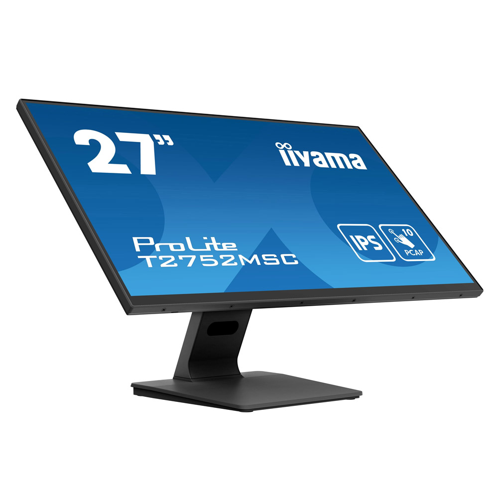 Iiyama ProLite T2752MSC-B1 68.6 cm (27 Zoll) LED-Touch-Monitor