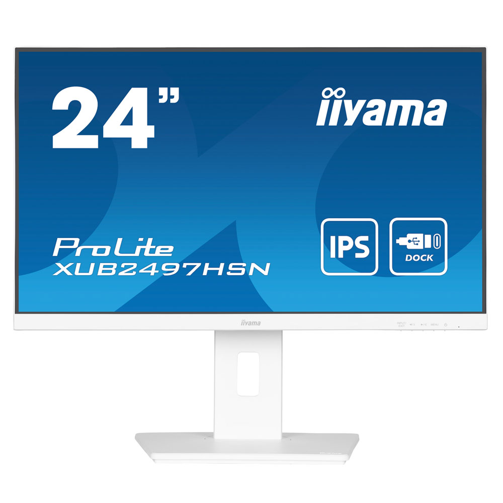 Iiyama ProLite XUB2497HSN-W2 61 cm (24 Zoll) LED-Monitor