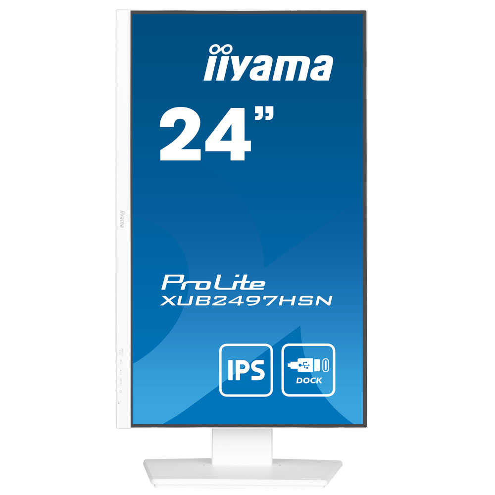 Iiyama ProLite XUB2497HSN-W2 61 cm (24 Zoll) LED-Monitor