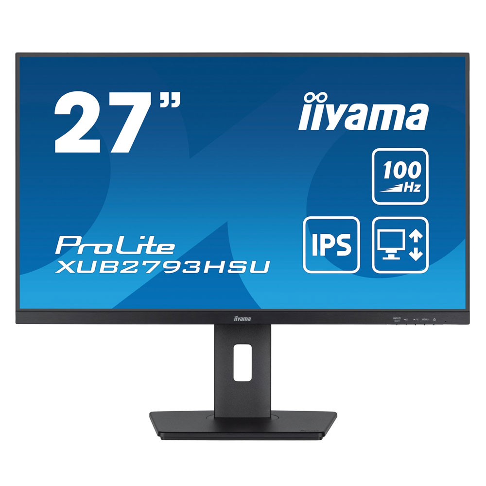 Iiyama ProLite XUB2793HSU-B7 68.6 cm (27 Zoll) LED-Monitor