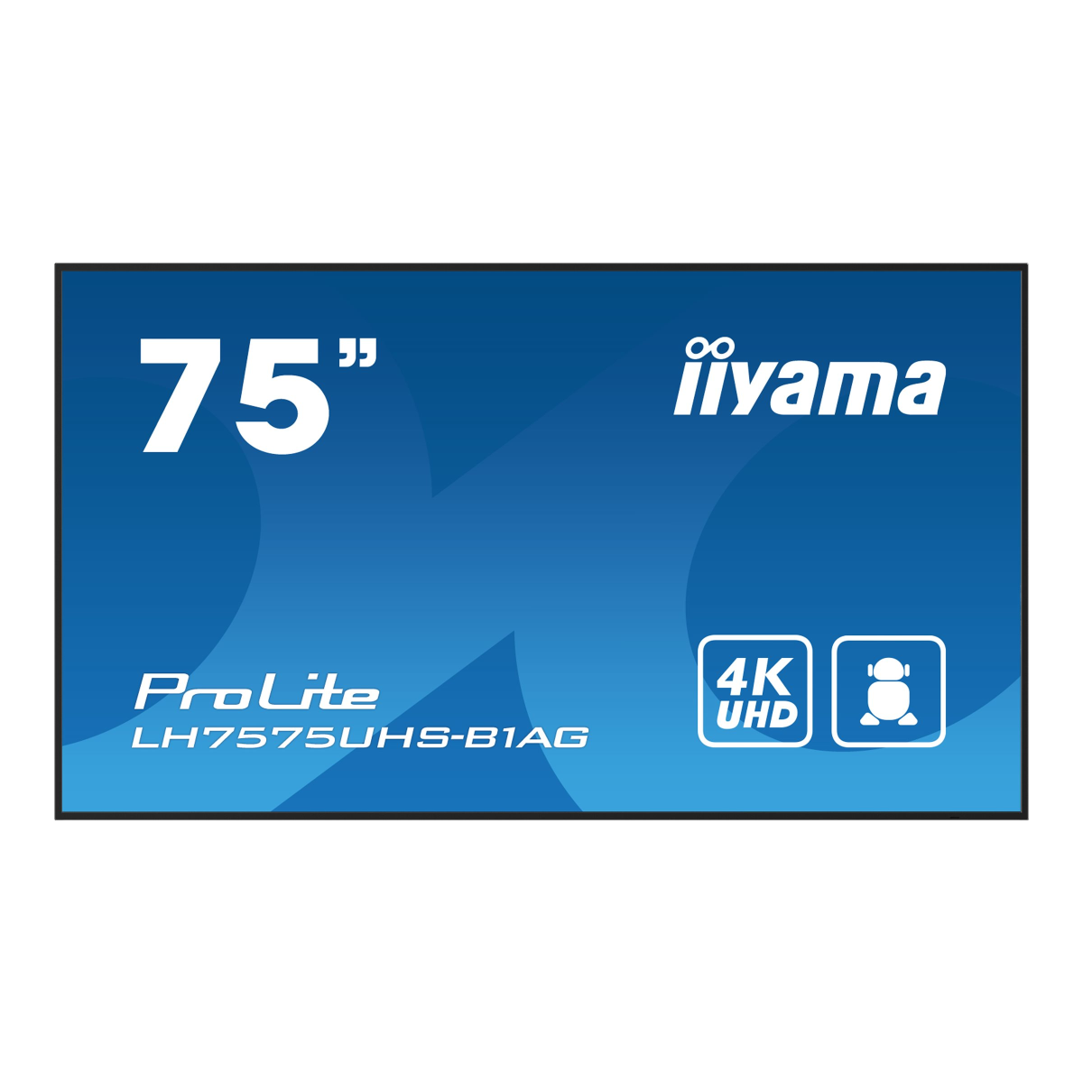 Iiyama ProLite LH7575UHS-B1AG 189,3 cm (75 Zoll) Digital Signage Display