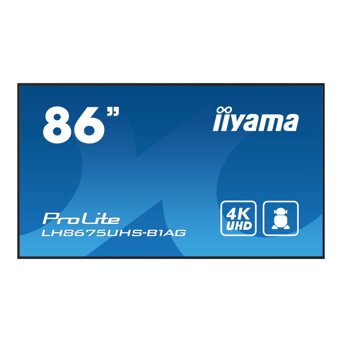 Iiyama ProLite LH8675UHS-B1AG 217 cm (85,6 Zoll) Digital Signage Display