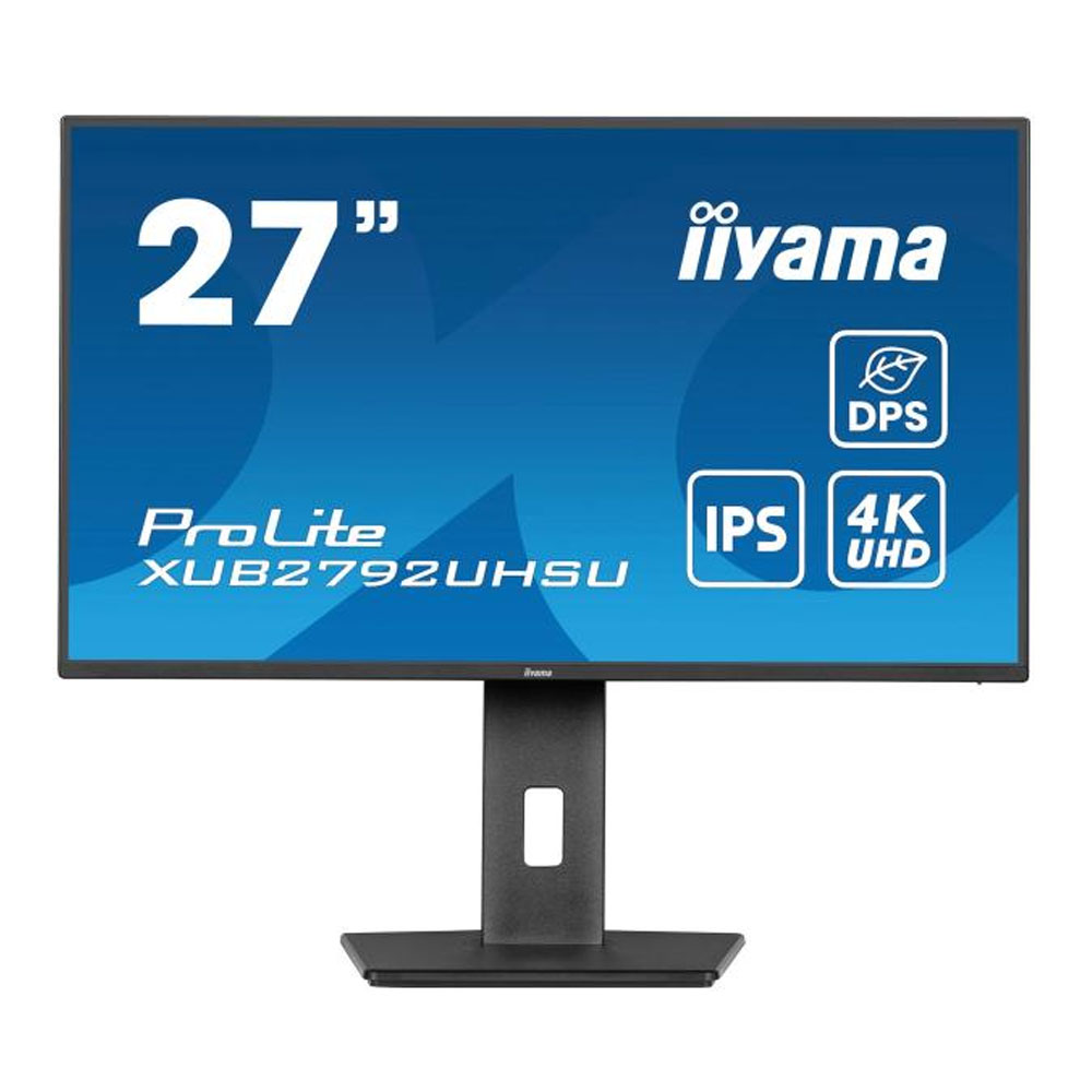 Iiyama ProLite XUB2792UHSU-B6 68,6 cm (27 Zoll) 4K-LED-Monitor