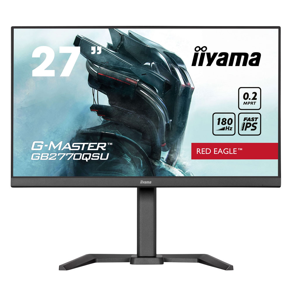 Iiyama G-MASTER Red Eagle GB2770QSU-B6 68,6 cm (27 Zoll) Gaming-Monitor