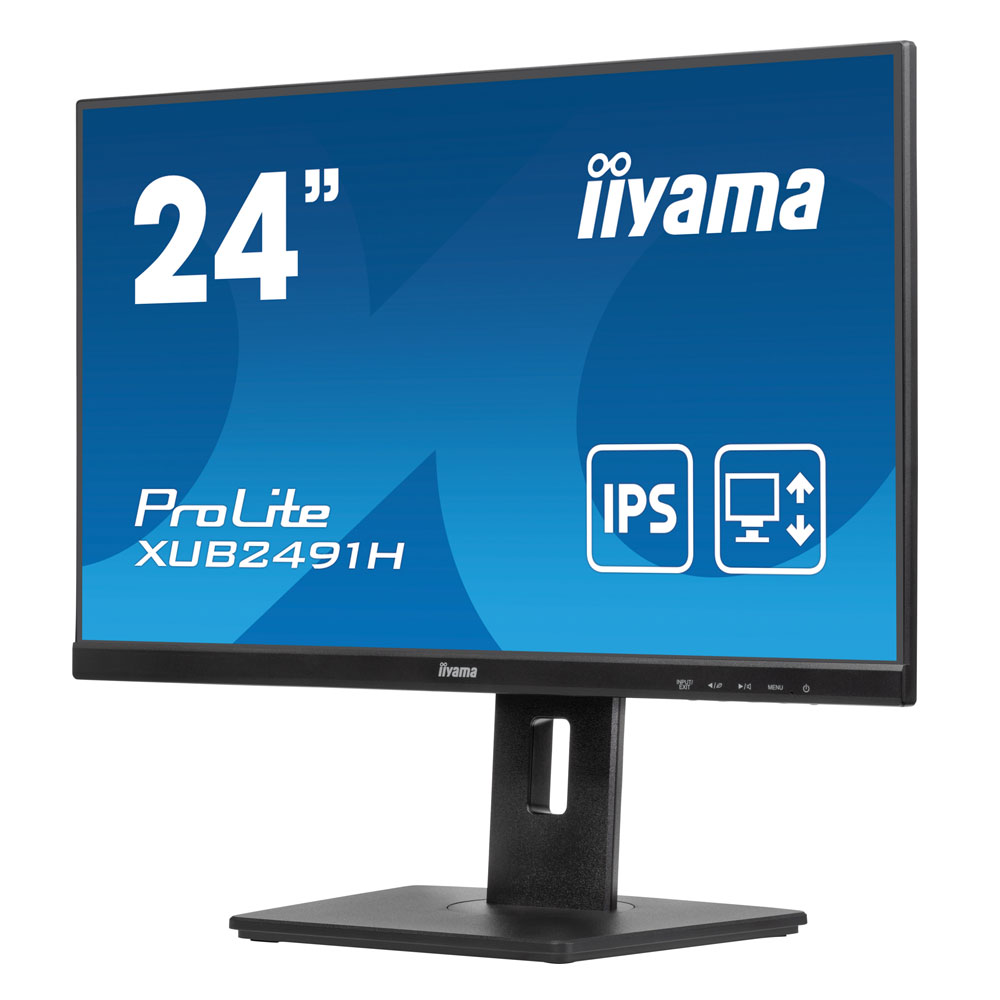 Iiyama ProLite XUB2491H-B1 61 cm (24 Zoll) LED-Monitor