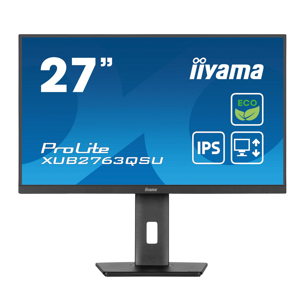 Iiyama ProLite XUB2763QSU-B1 68,6 cm (27 Zoll) LED-Monitor schwarz