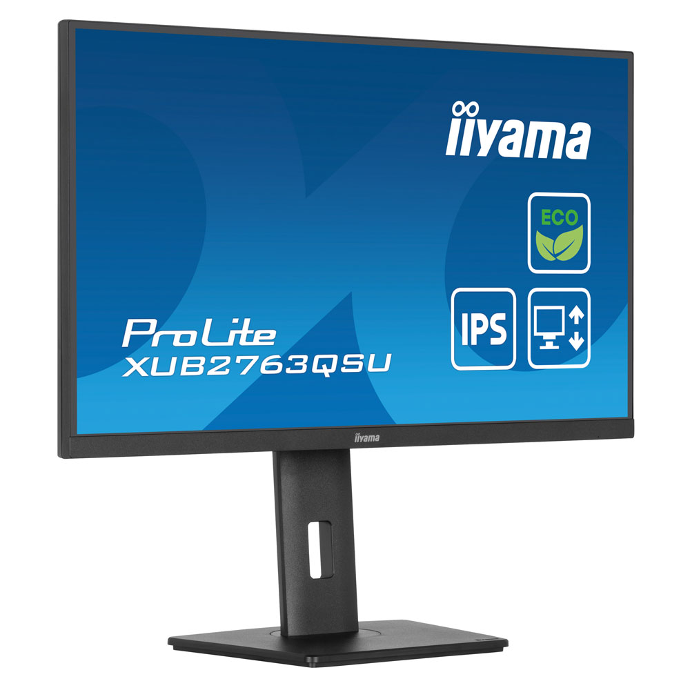 Iiyama ProLite XUB2763QSU-B1 68,6 cm (27 Zoll) LED-Monitor schwarz