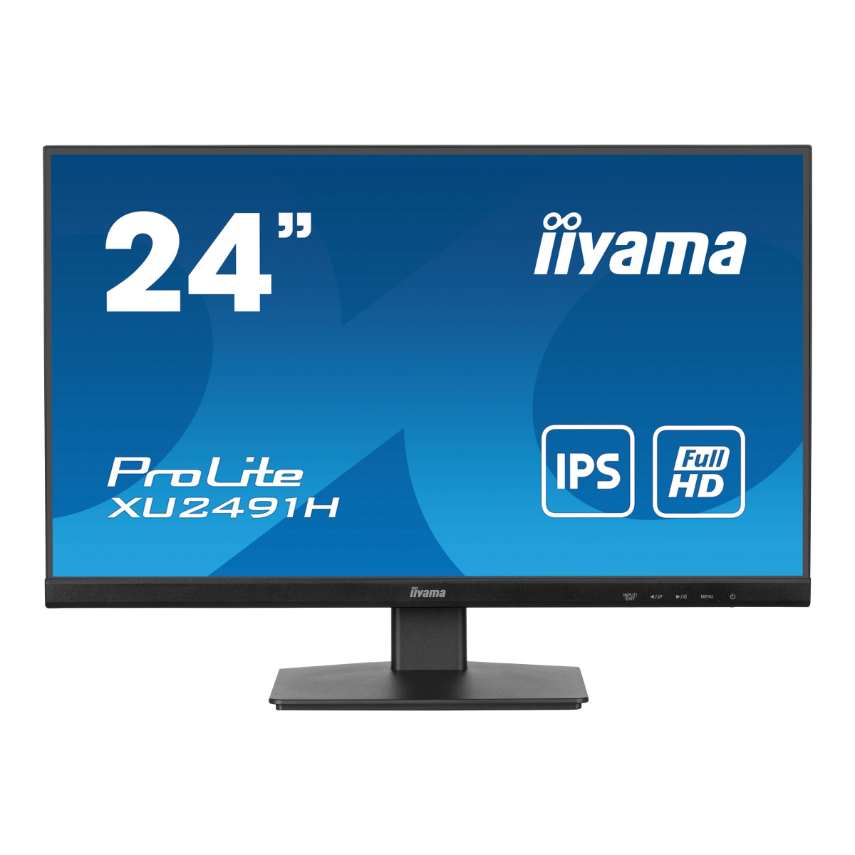 iiyama Prolite XU2491H-B1 60,5 cm (23,8 Zoll) LED-Monitor