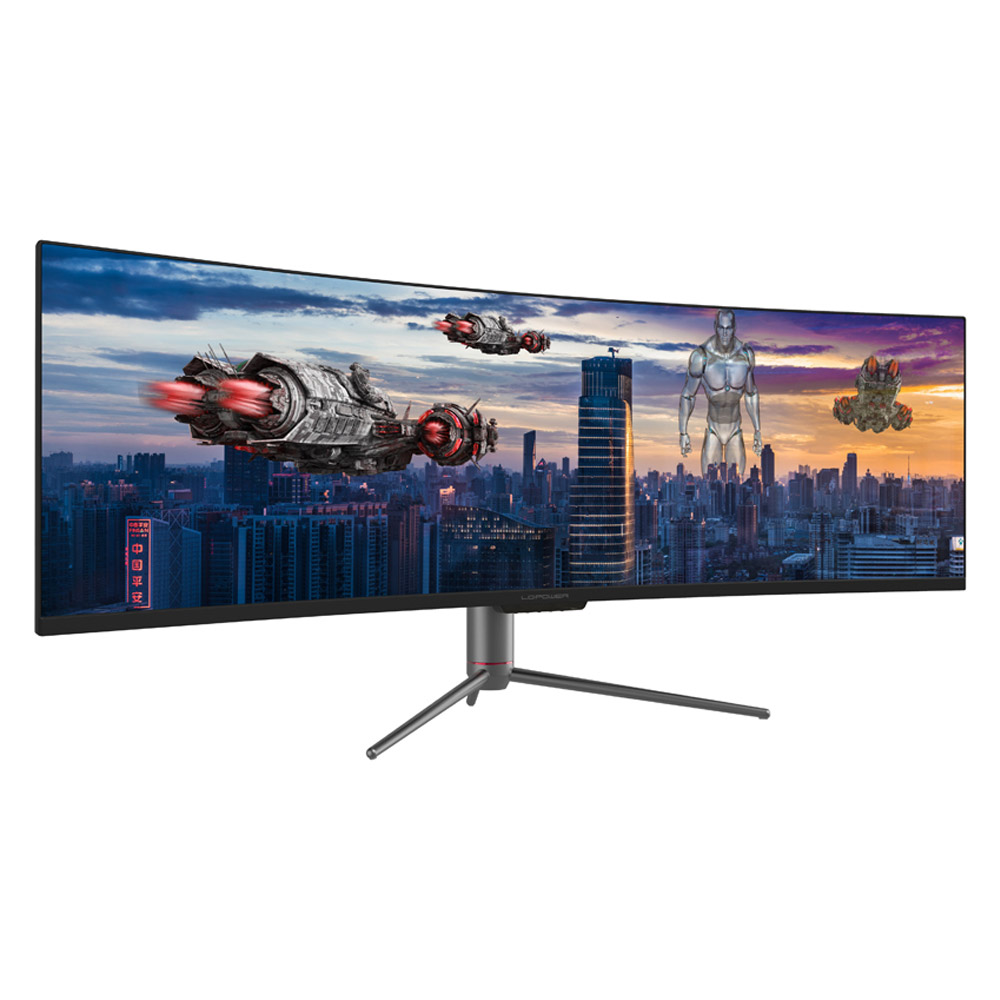 LC-Power 124.46 cm (49 Zoll) Curved-LED-Monitor