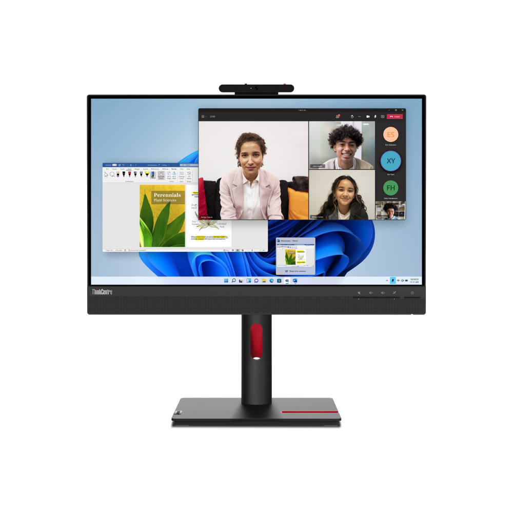Lenovo ThinkCentre Tiny-In-One 24 Gen 5 60,5cm (23,8 Zoll) LED-Monitor