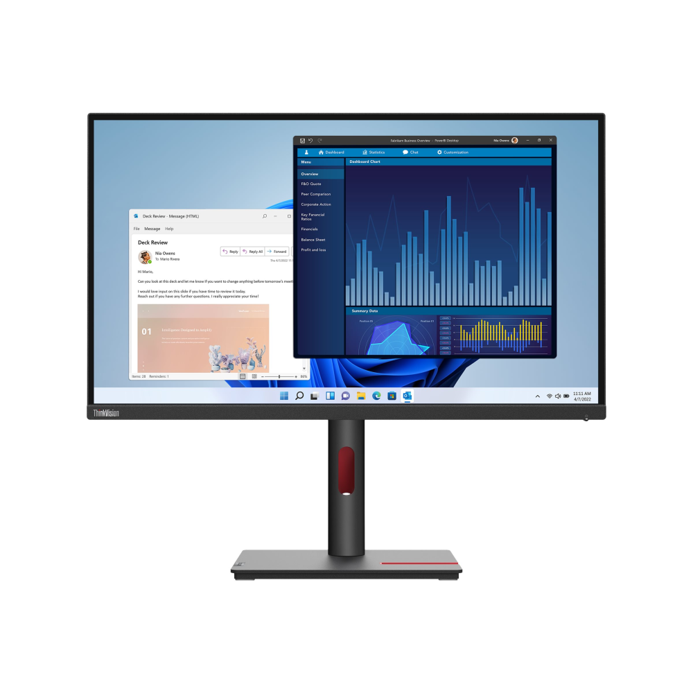 Lenovo ThinkVision T27p-30 68,6cm (27 Zoll) LED-Monitor