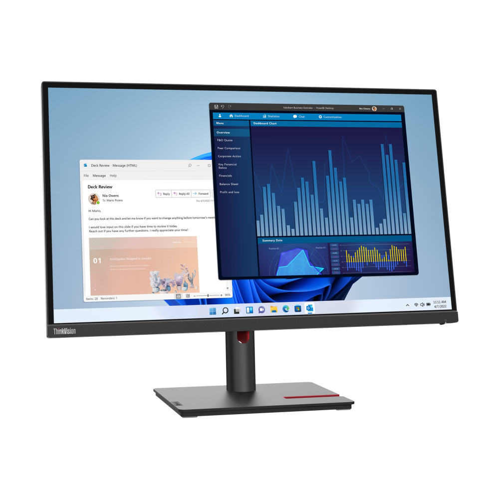 Lenovo ThinkVision T27p-30 68,6cm (27 Zoll) LED-Monitor