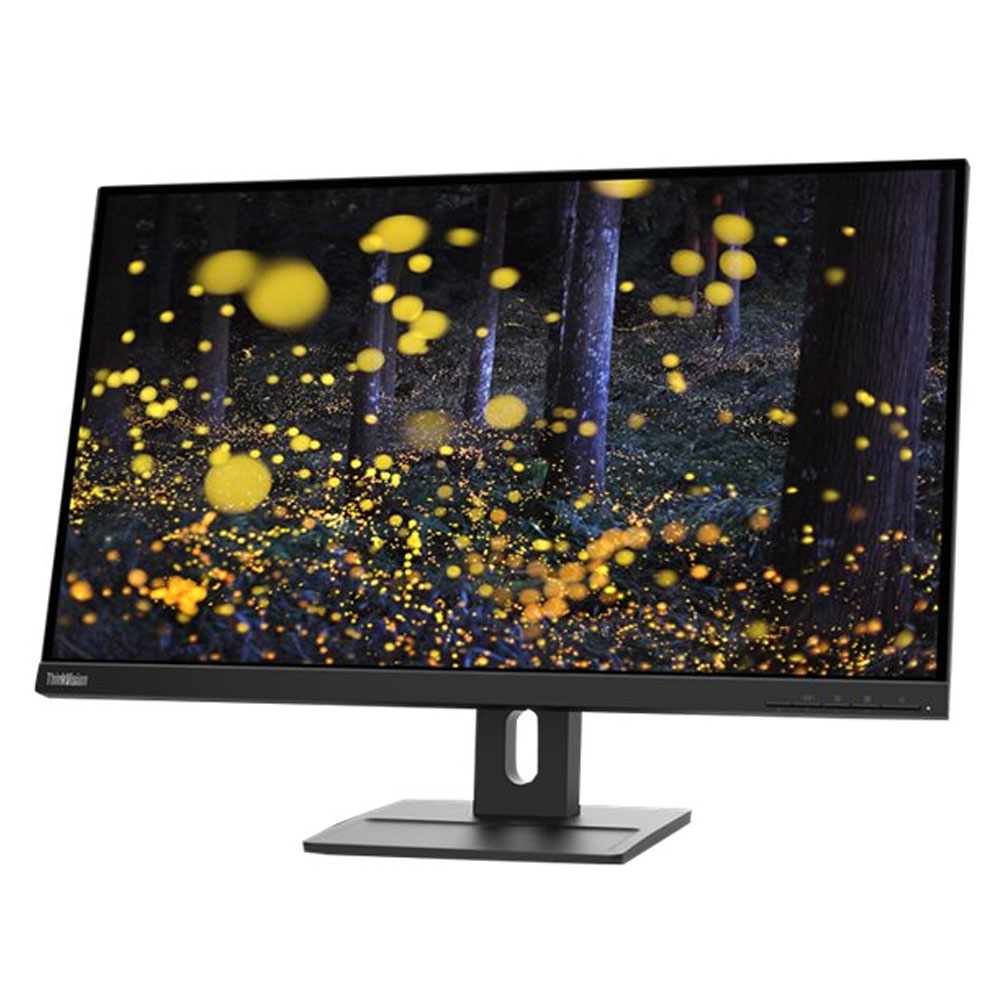 Lenovo ThinkVision E27q-20 69 cm (27 Zoll) LED-Monitor schwarz