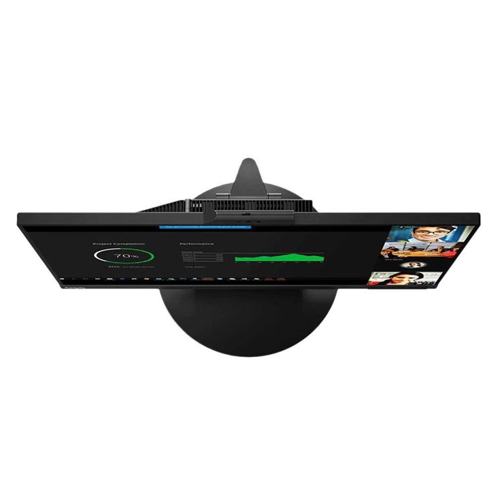 Lenovo ThinkCentre Tiny-in-One 27 69 cm (27 Zoll) LED-Monitor schwarz