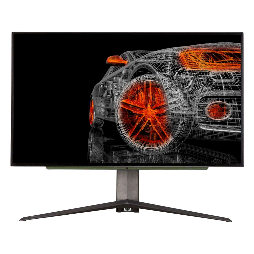 LG UltraGear 27GS95QE-B 68.6 cm (27 Zoll) OLED-Gaming-Monitor