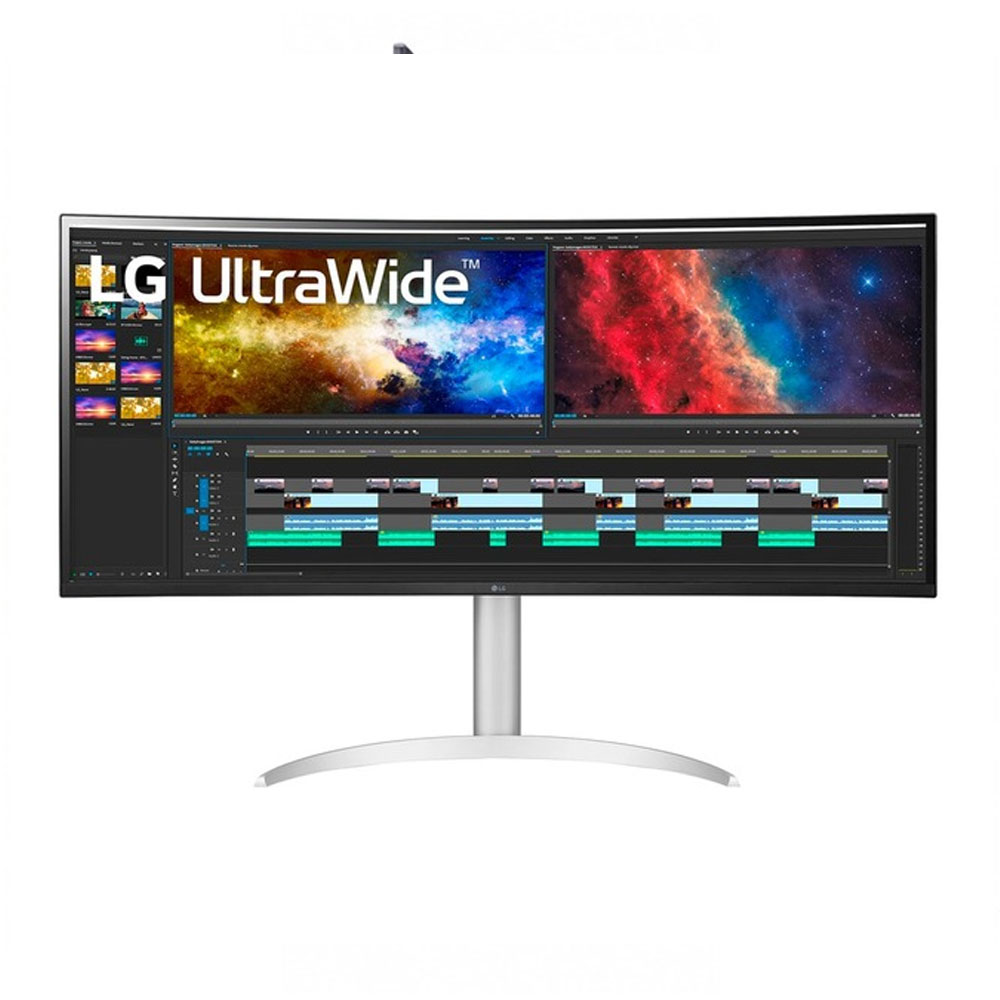 LG UltraWide 38BQ85C-W 96.5 cm (38 Zoll) Curved-LED-Monitor